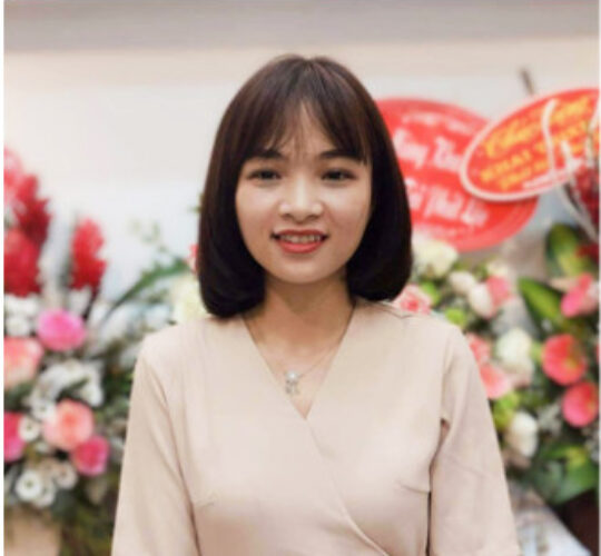 Cô Nguyễn Thanh Thúy